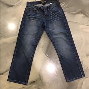 Lucky Brand Easy Rider Crop Jeans Size 4/27 Excellent Shape